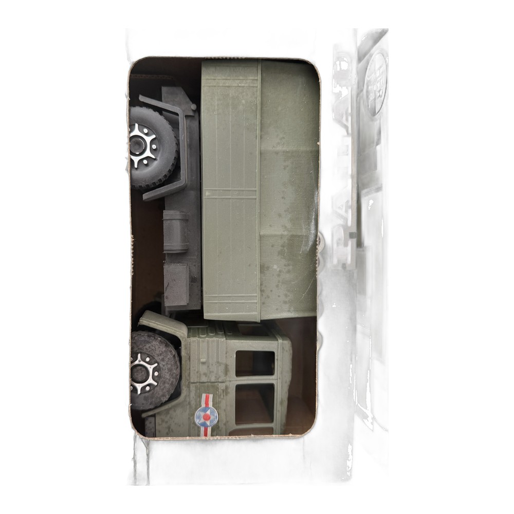 Camión militar HERPAL con caja — imagen 2