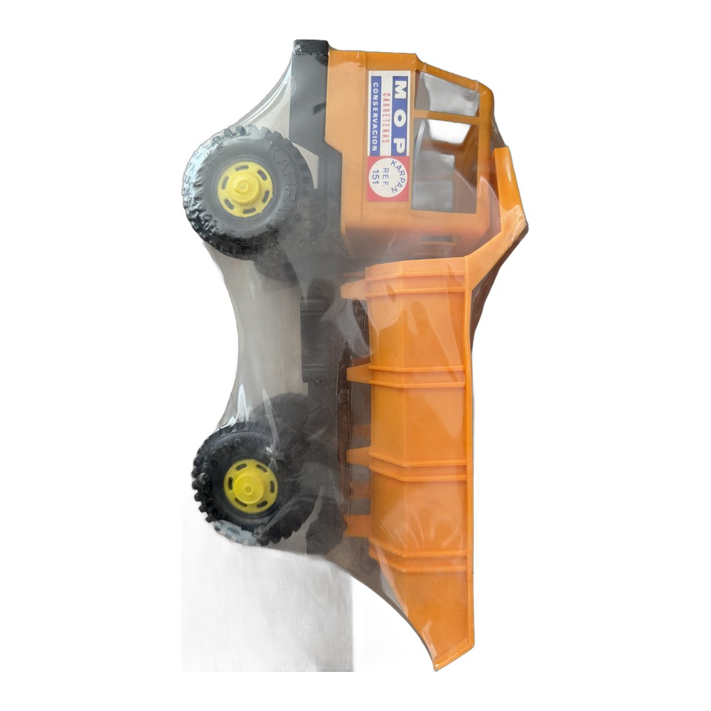 Camión volquete KARPAN naranja — imagen 2
