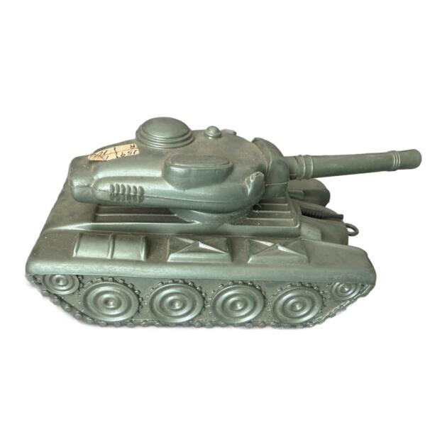 Tanque de plástico verde militar
