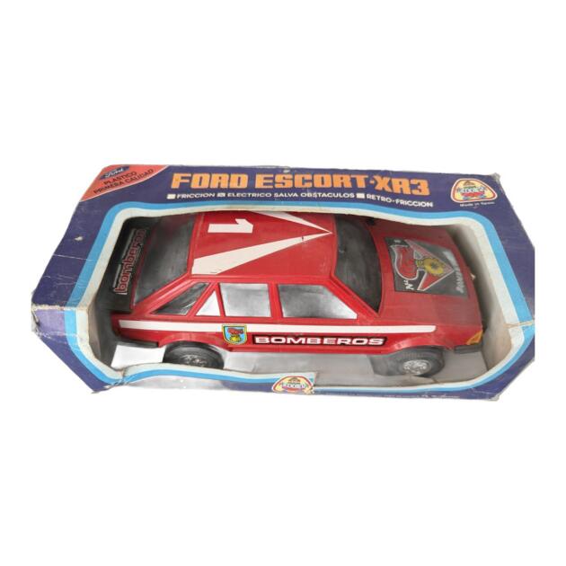 Ford Escort XR3 Bomberos con caja