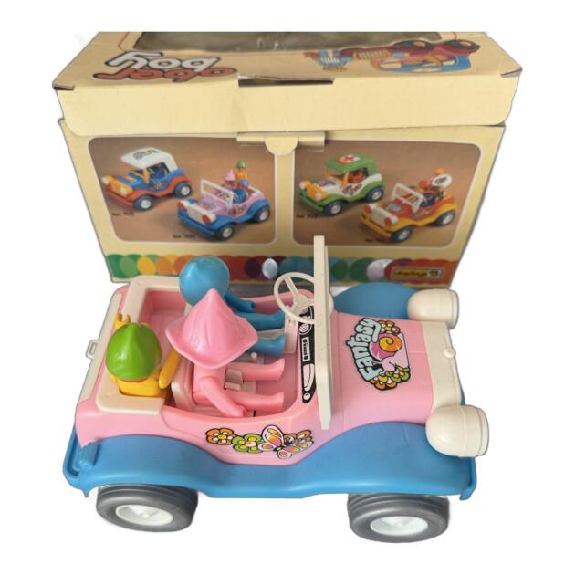 Playset coche OBERTOYS con caja