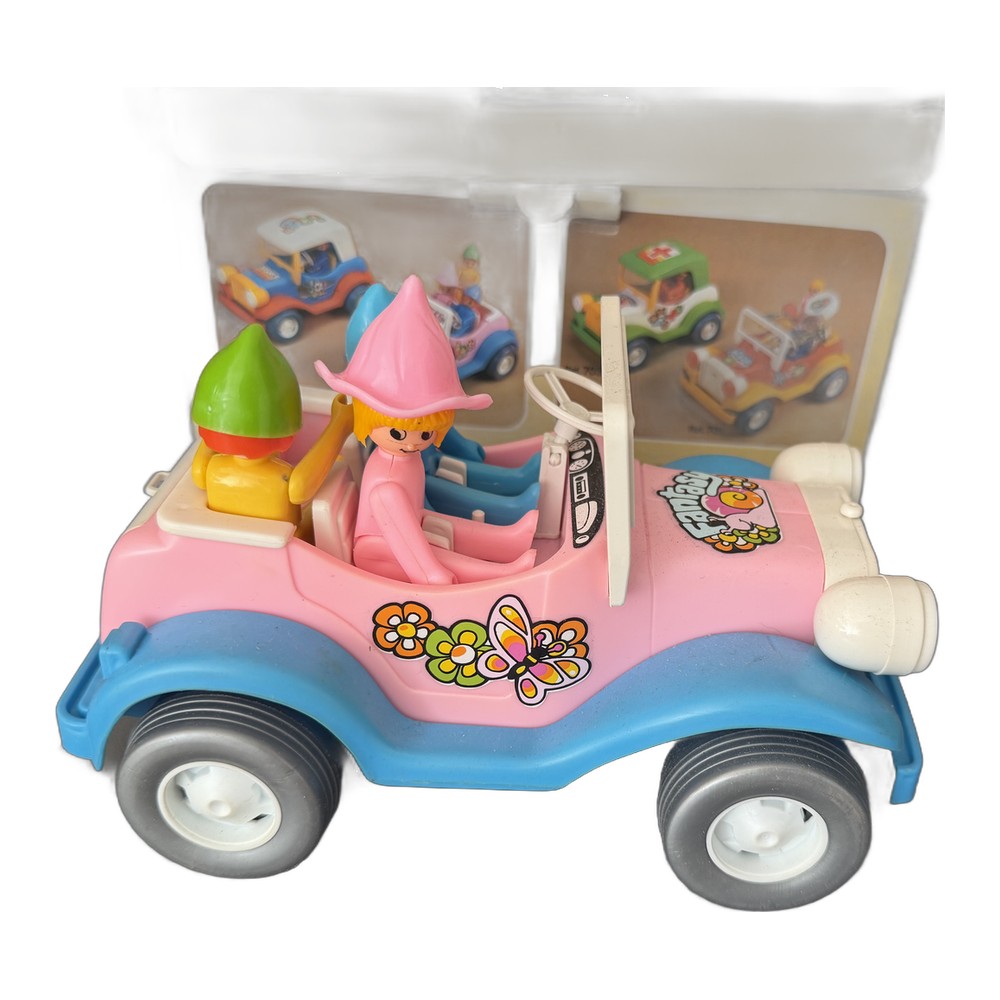 Playset coche OBERTOYS con caja — imagen 2