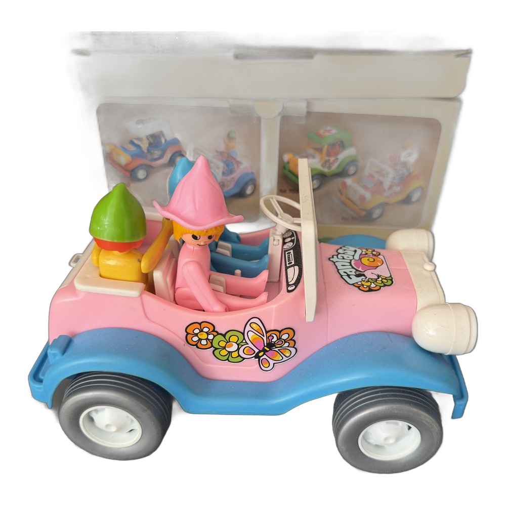 Playset coche OBERTOYS con caja — imagen 3