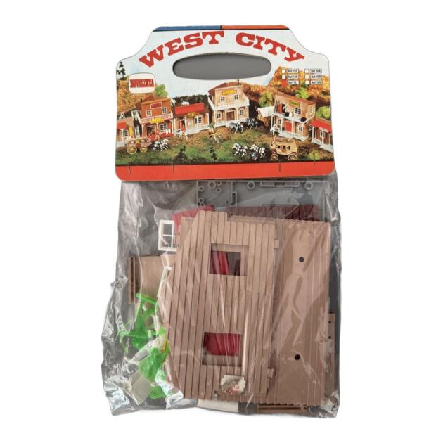 Playset «West City»: figuras verdes