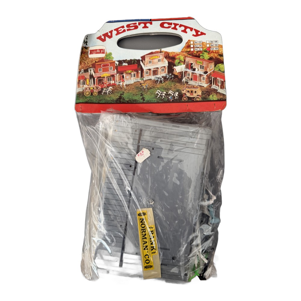 Playset «West City»: Bank Norman Co.