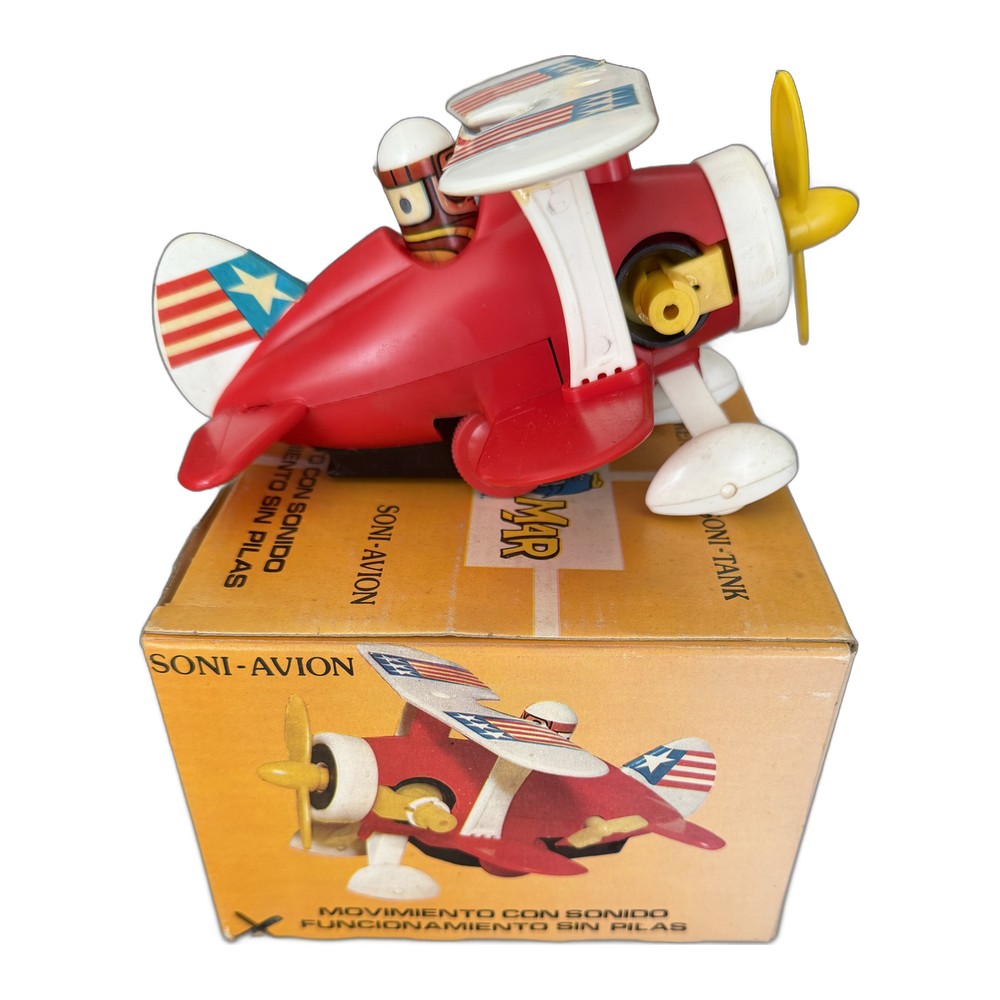 Avión SONI-AVION de YUPI MAR — imagen 2