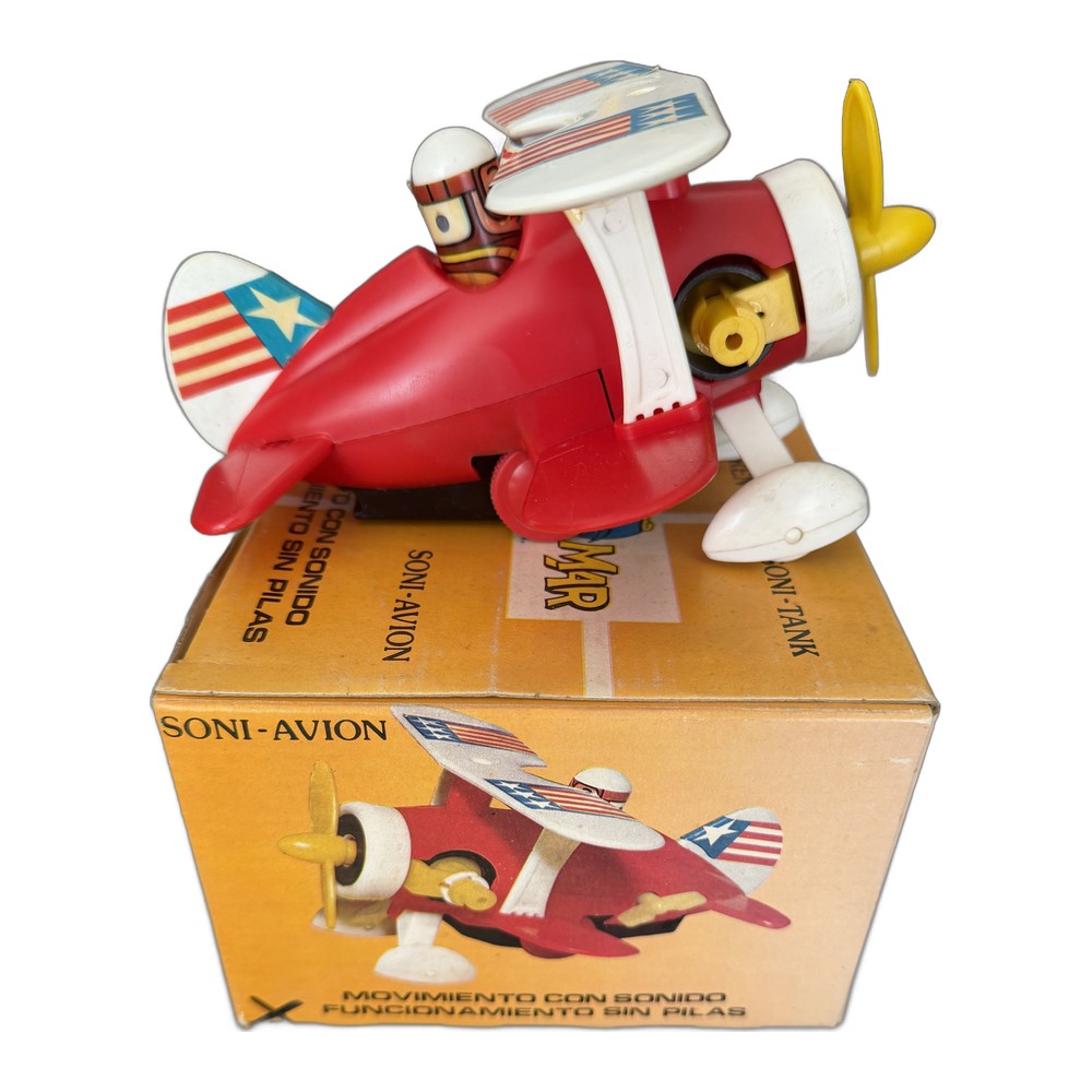 Avión SONI-AVION de YUPI MAR — imagen 3
