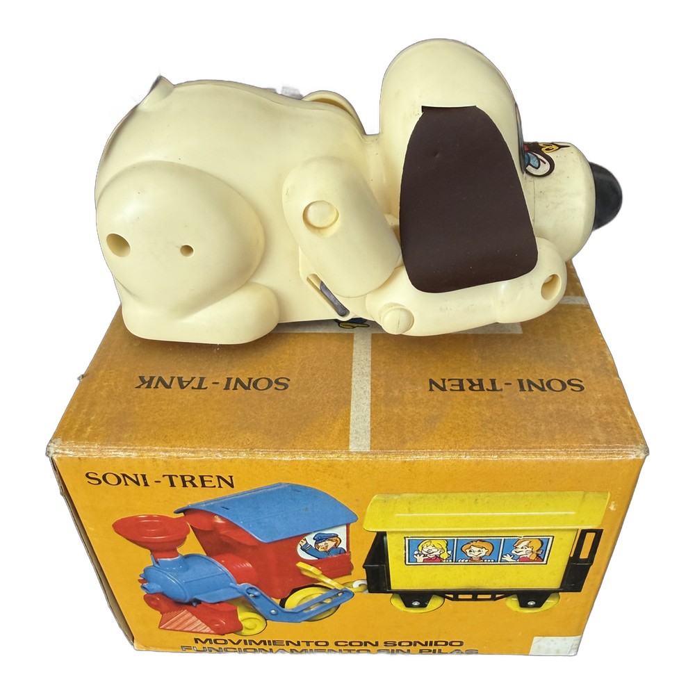 SONI-TREN de YUPI MAR con perrito — imagen 2