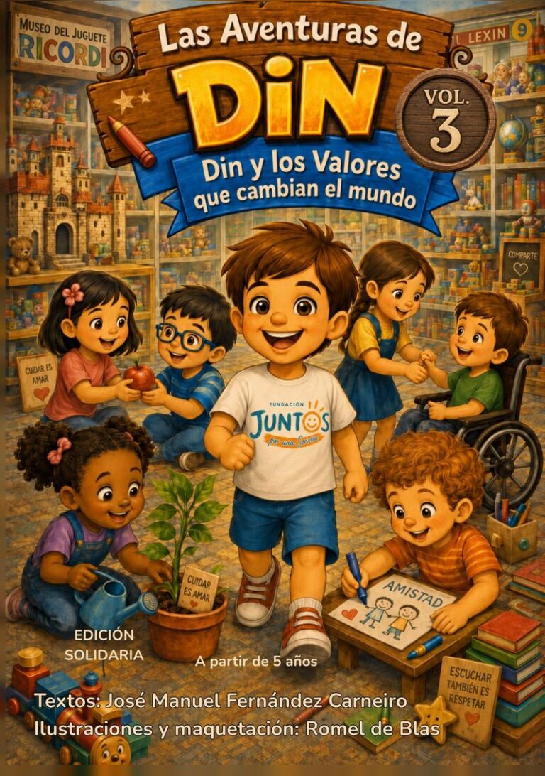 Las Aventuras de Din: Din y los valores que cambian el mundo