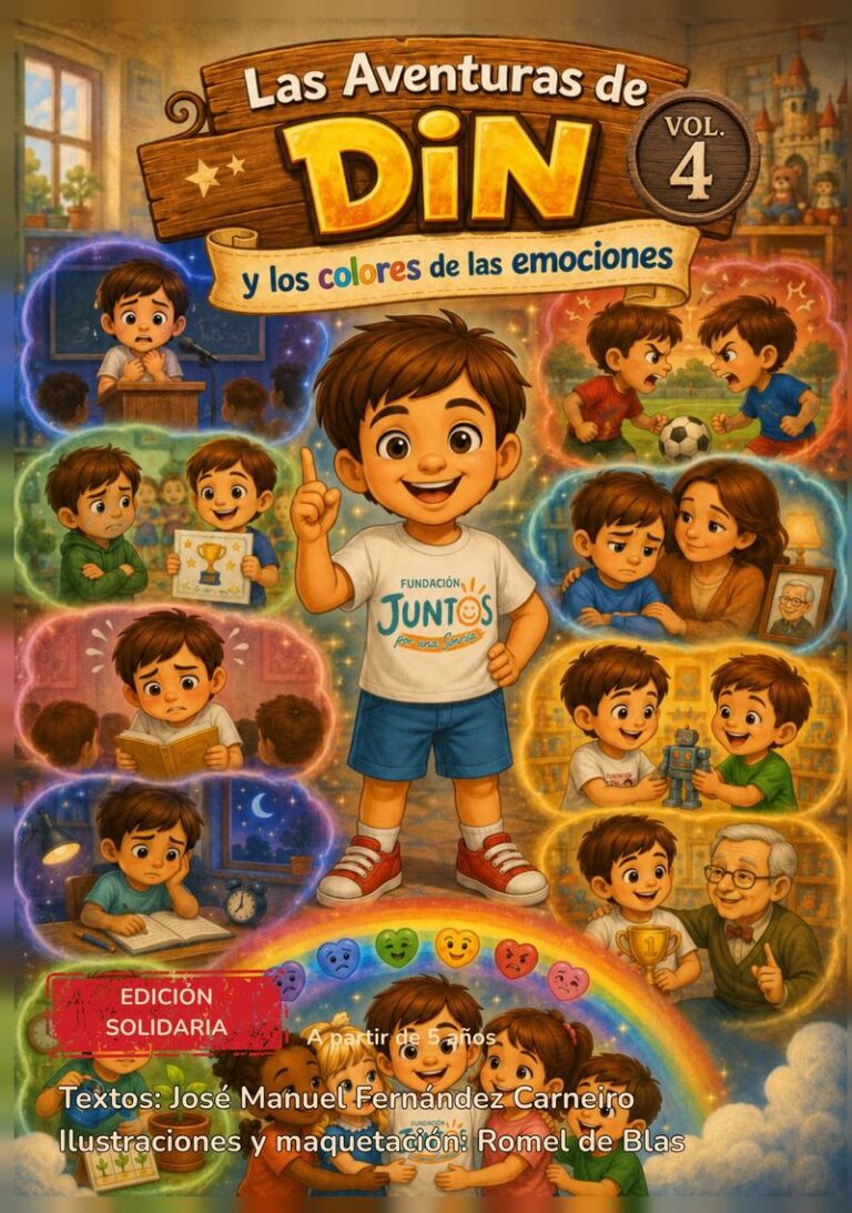 Las Aventuras de Din: Din y los colores de las emociones