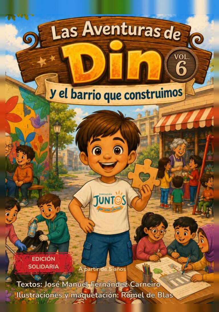 Las Aventuras de Din: Din y el barrio que construimos