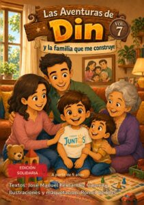 Las Aventuras de Din: Din y la familia que me construye
