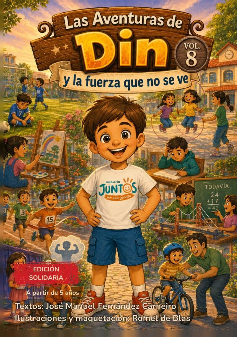 Las Aventuras de Din: Din y la fuerza que no se ve
