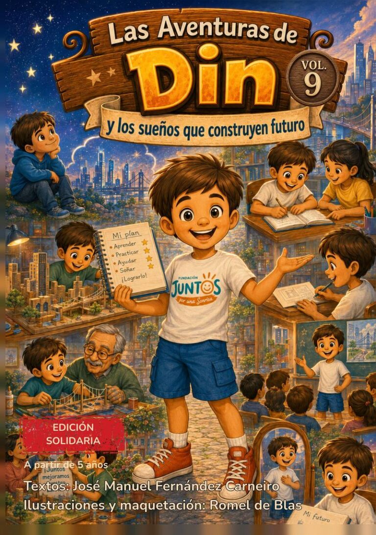 Las Aventuras de Din: Din y los sueños que construyen futuro