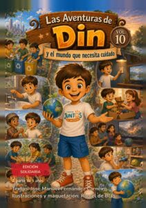 Las Aventuras de Din: Din y el mundo que necesita cuidado
