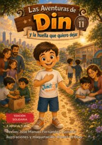 Las Aventuras de Din: Din y la huella que quiero dejar