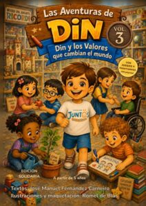 Las Aventuras de Din: Din y los valores que cambian el mundo