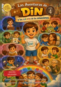 Las Aventuras de Din: Din y los colores de las emociones