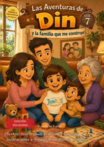 Las Aventuras de Din: Din y la familia que me construye
