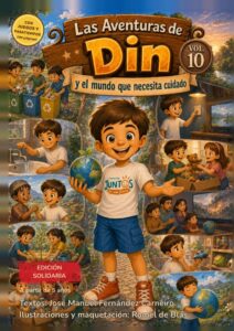 Las Aventuras de Din: Din y el mundo que necesita cuidado