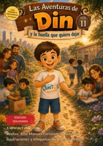 Las Aventuras de Din: Din y la huella que quiero dejar